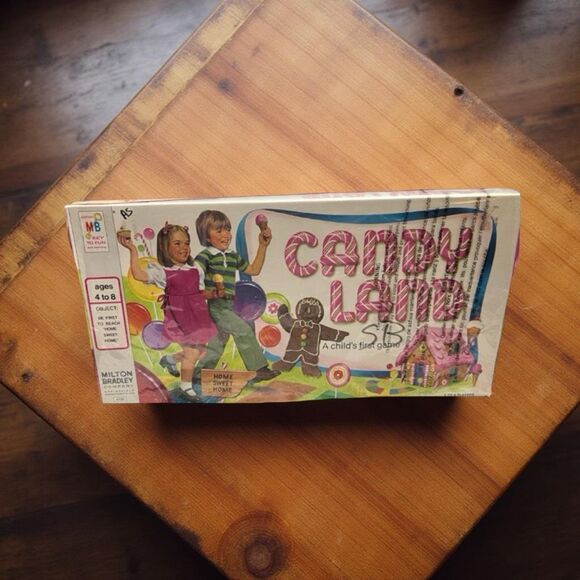 Vintage 1978 Candyland Milton Bradley Board Game Molasses Swamp Complete - Picture 9 of 14